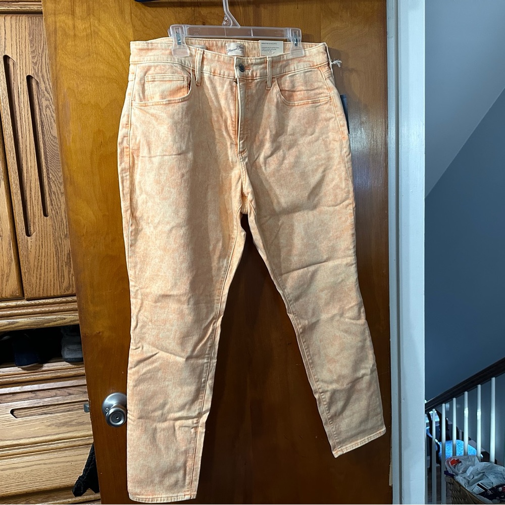 NWT Universal Thread High Rise Curvy Skinny Pants size 16